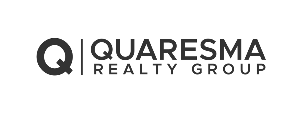 Quaresma Realty Group Grey Logo