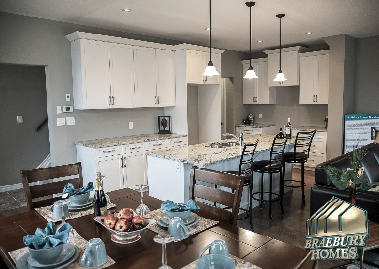 Model Home from River's Edge by Braebury Homes