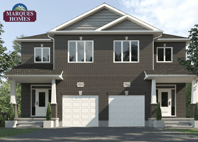Model Home of Sands Edge Phase 1 by Marques Homes