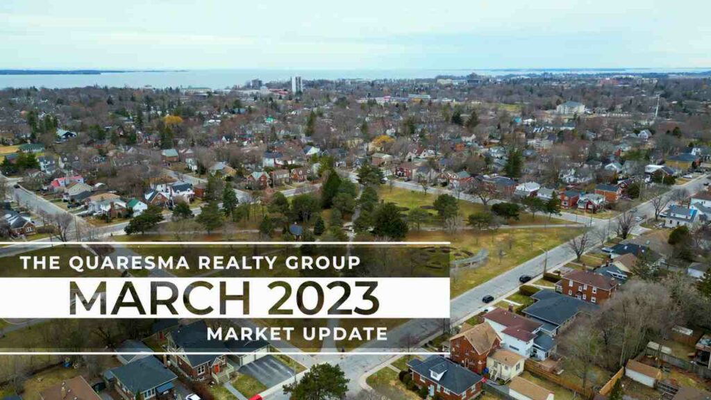 Kingston Real Estate Market - March 2023