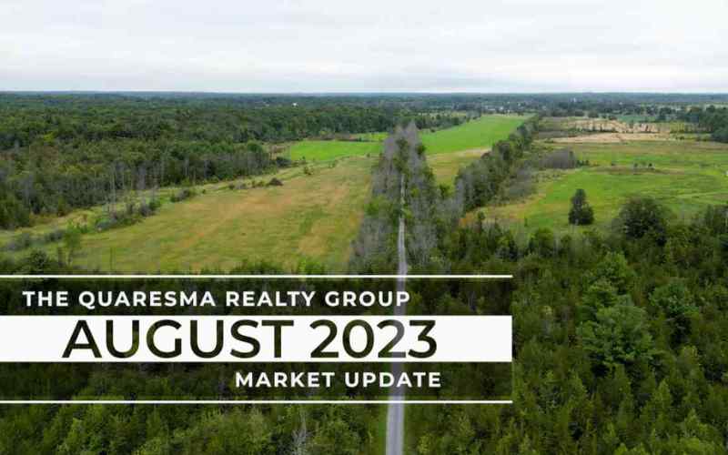 Kingston Real Estate Market - August 2023